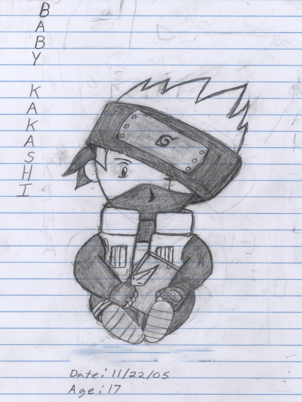 Baby Kakashi