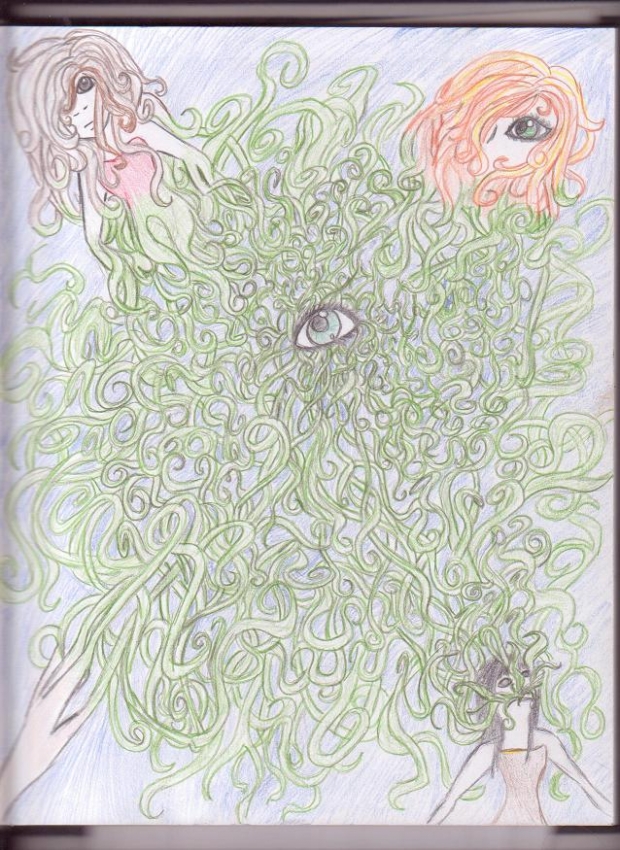 vines colored