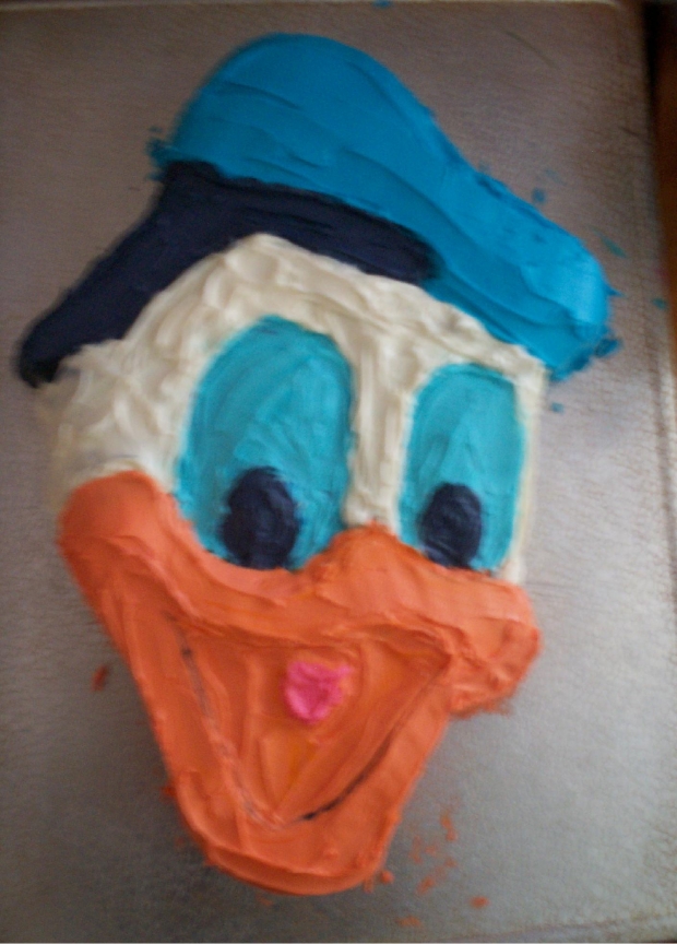 Donald Duck....... CAKE!?