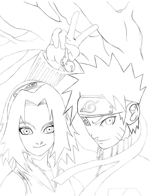 Naruto & Sakura Got Bells!