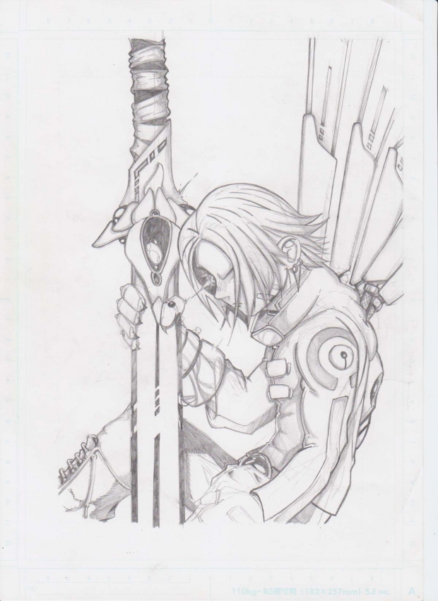 winged warrior