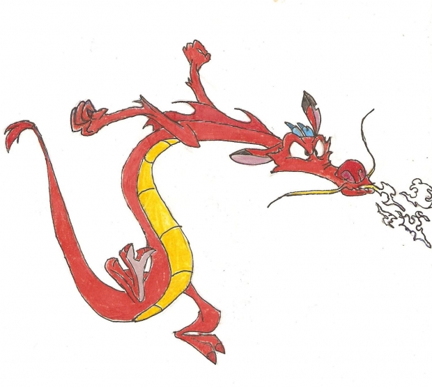Dragon not lizard