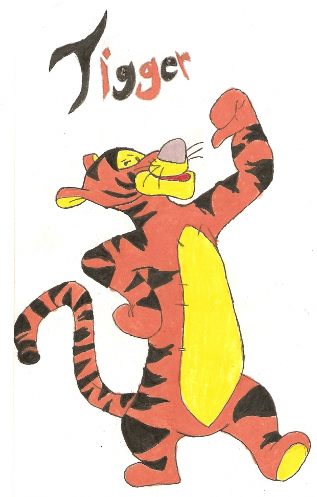 I'm Tigger