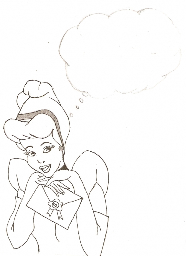 princess thinking