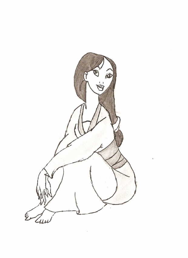 sitting pretty