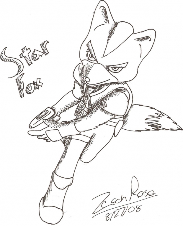 Fox Mccloud