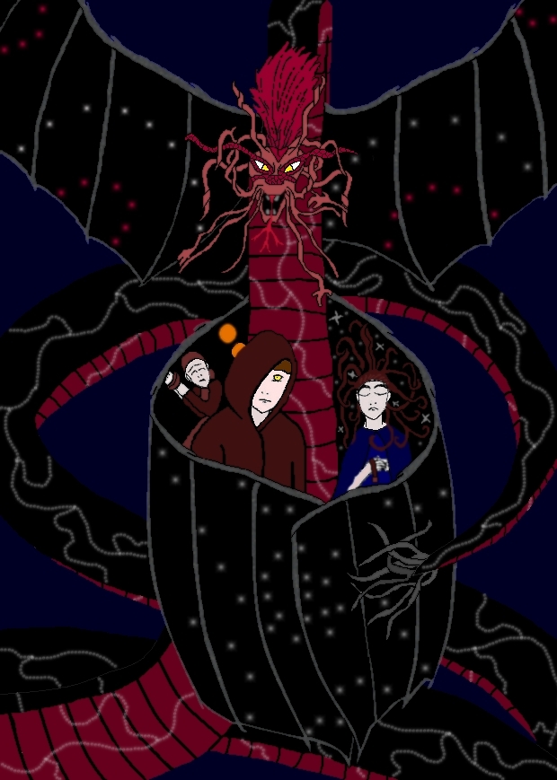The Dragon Colored
