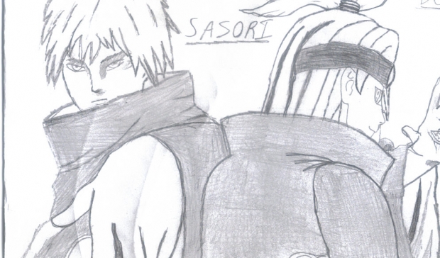 sasori and deidara