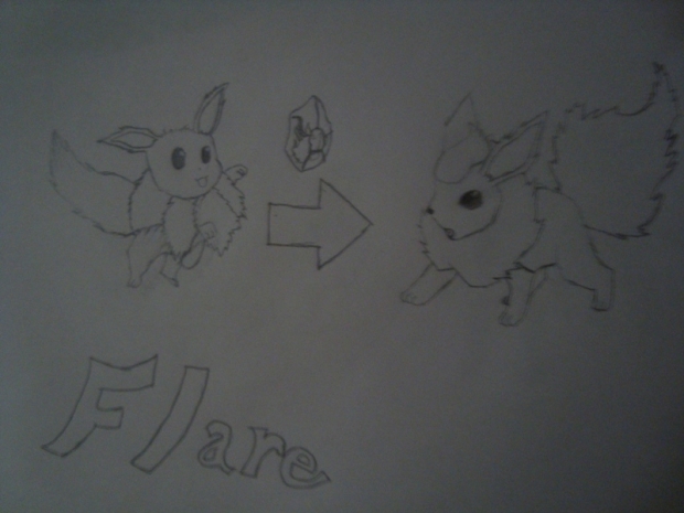 Flare for Pokemon Amber