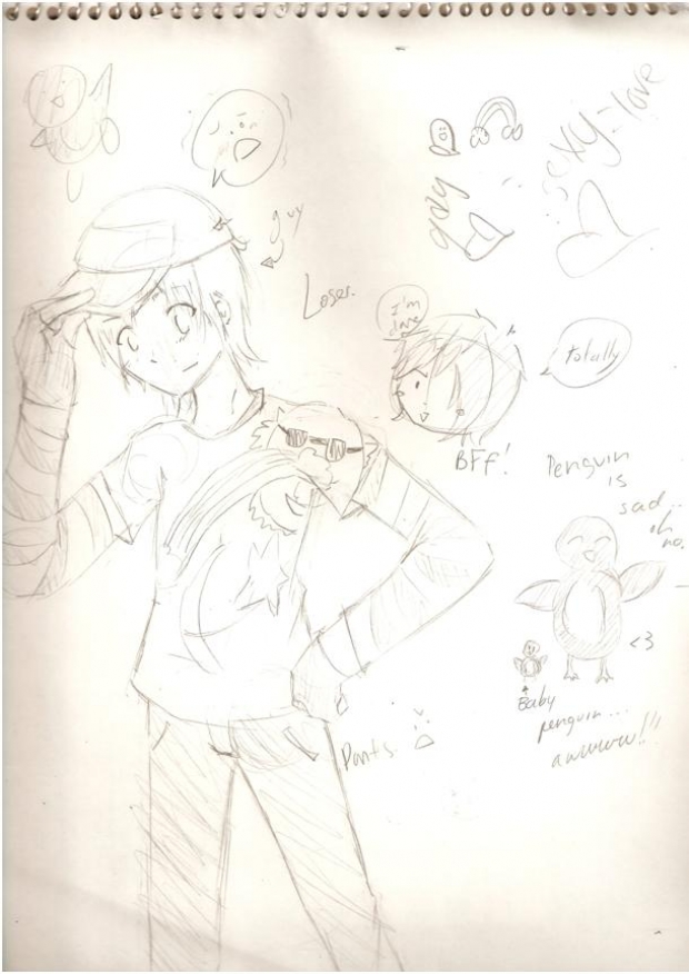 OC Sketch