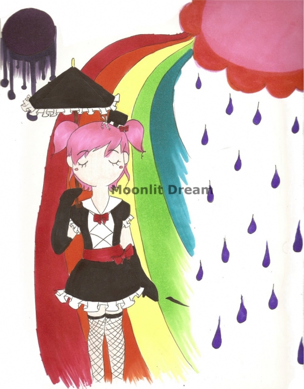 Eccentric Rainfall