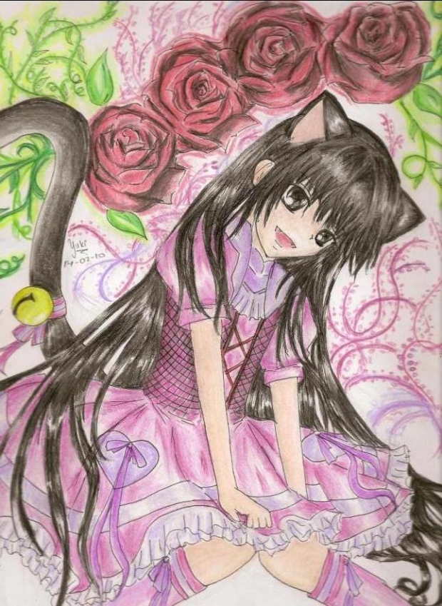Kuro Kagami - Happy Valentines day <(*o*)>