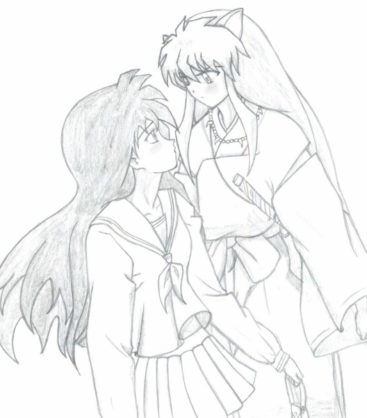 Inuyasha & Kagome!!