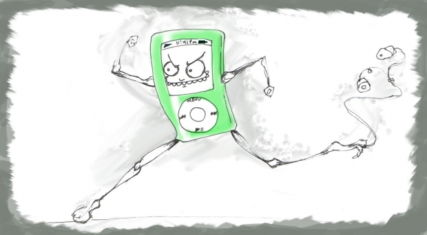 iPod on the Run