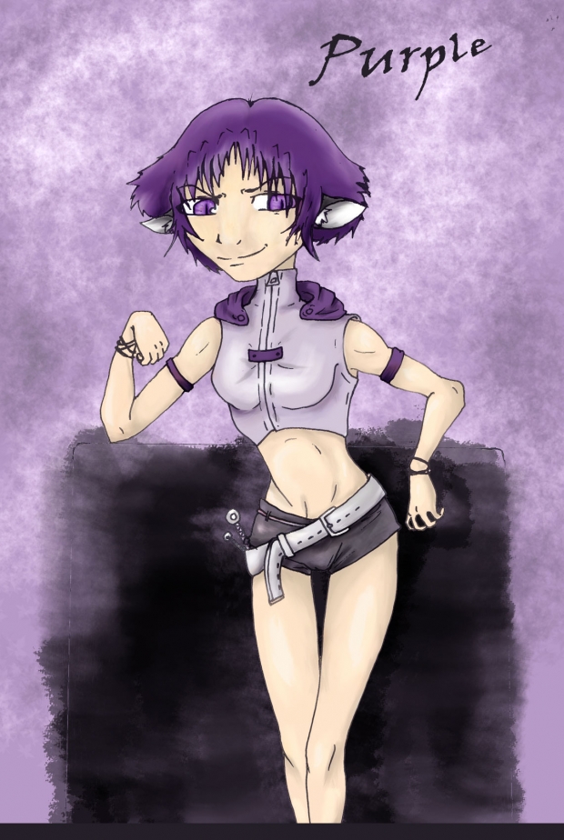 Purple