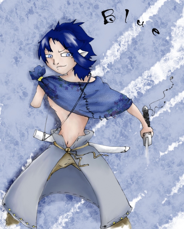 Blue