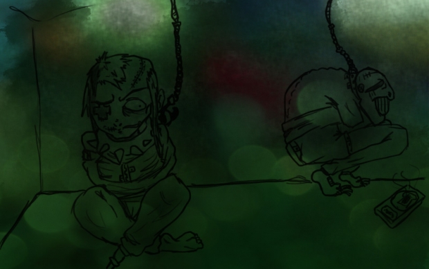 Envy for the insane