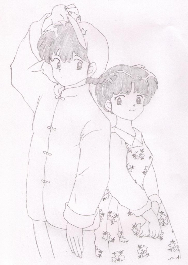 Ranma and Akane