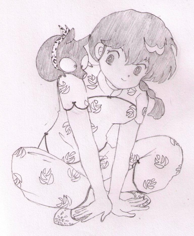 P-Chan and Ranma