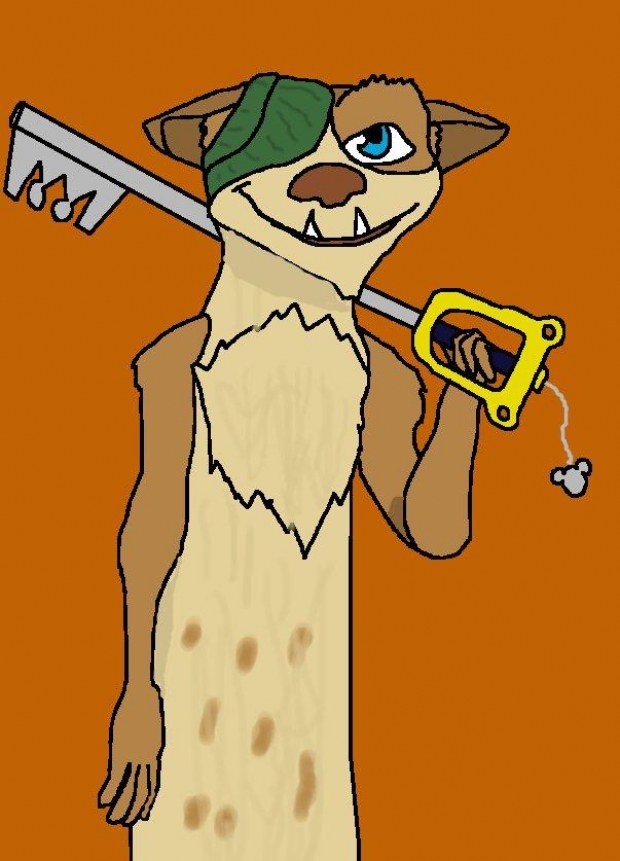 Buck keyblade weilder