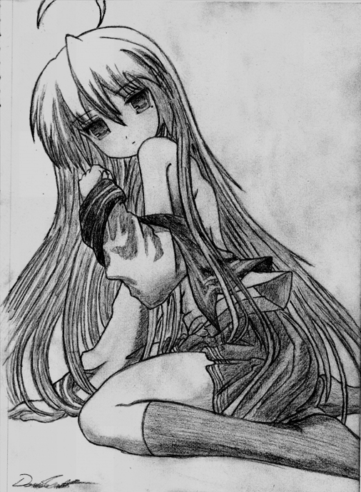 Sexy Konata Sketch