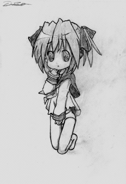 Yutaka Sketch (Loliness)