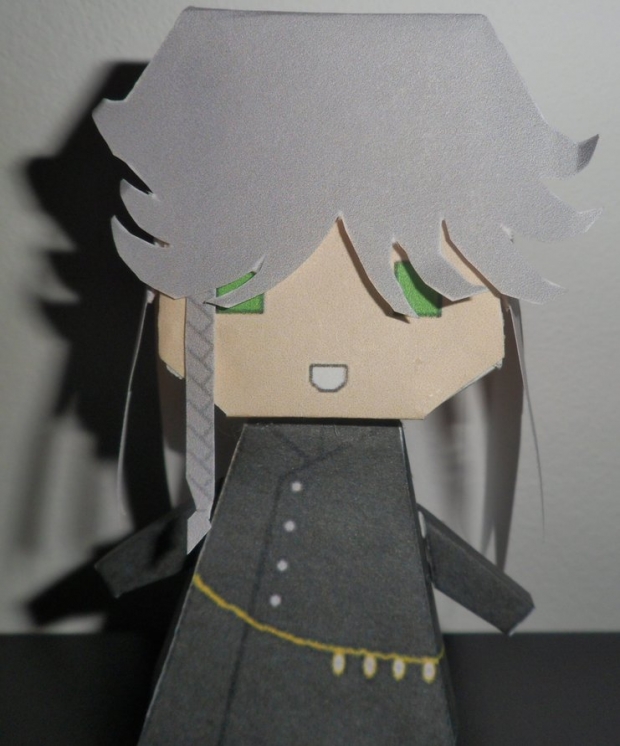 Undertaker Paper Doll