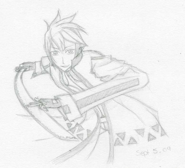 Sword guy