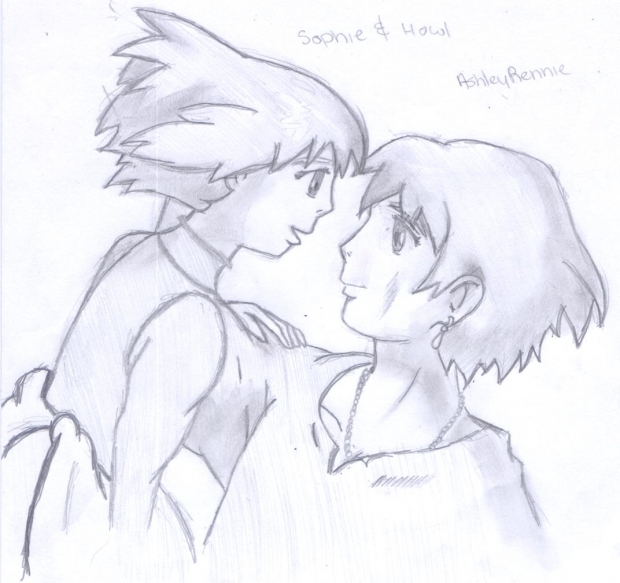 Howl and Sophie