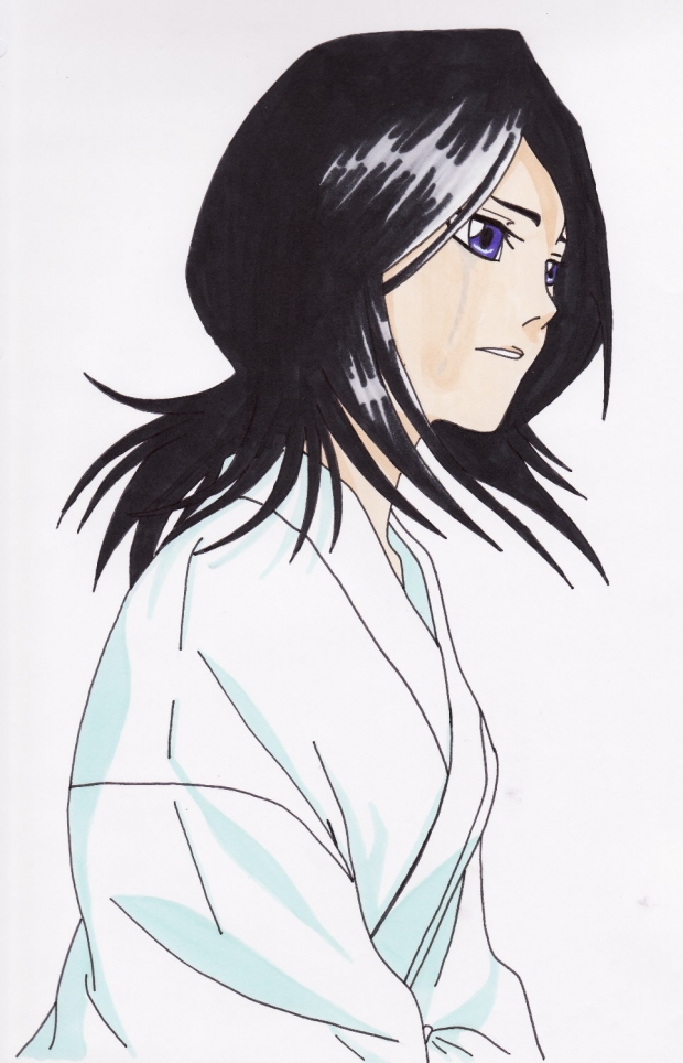 rukia fan art