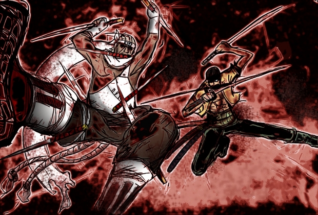 Killerbee VS Zorro