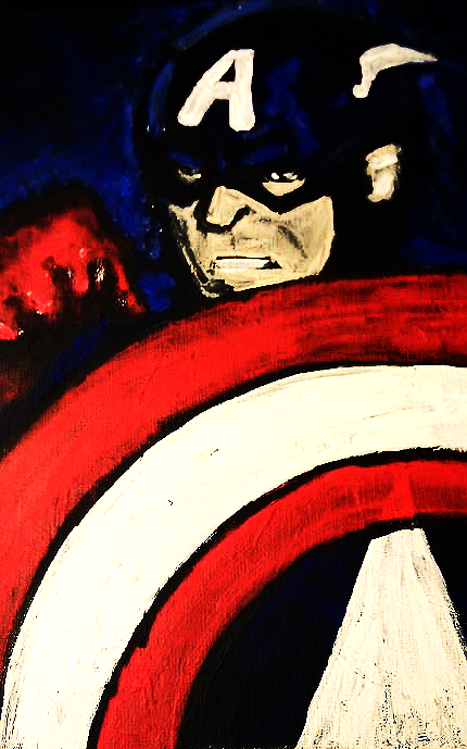 Star Spangled Man