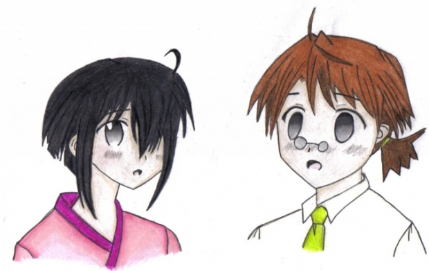 Negima (colored Version)