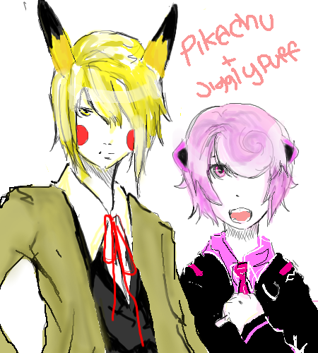 Pikachu+jigglypuff
