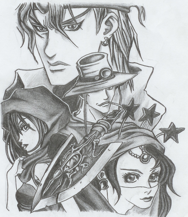Jojo's Bizzare Adventure