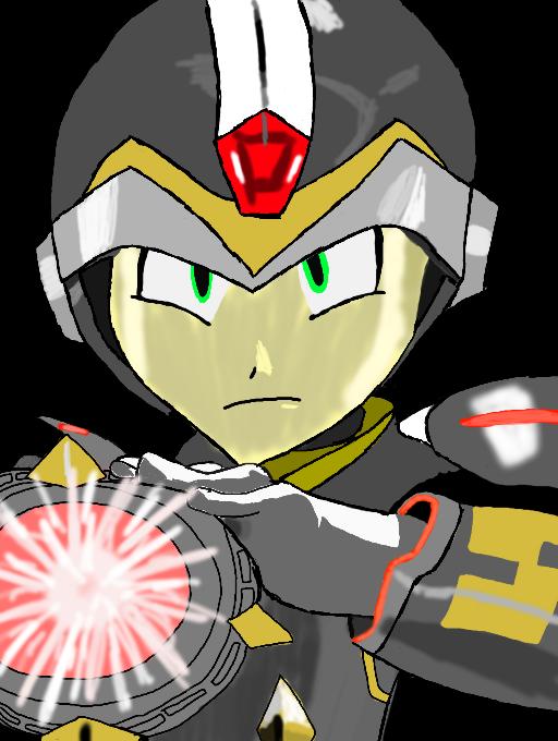 Megaman X (Rockman Holic)