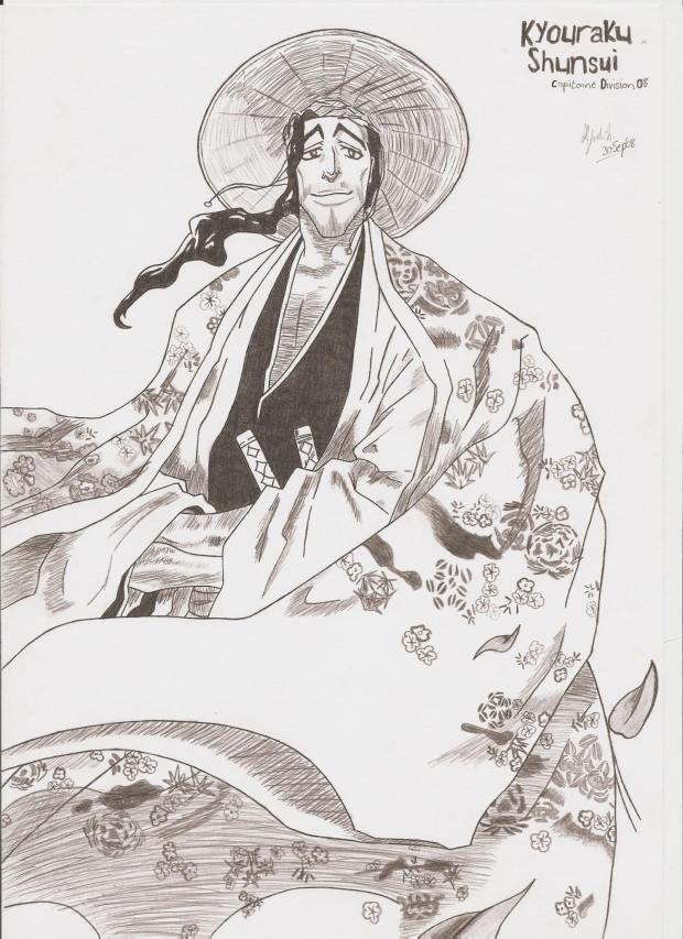Kyouraku Shunsui