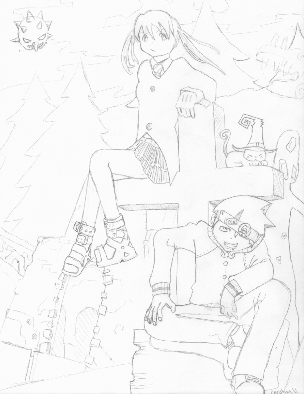 Soul & Maka