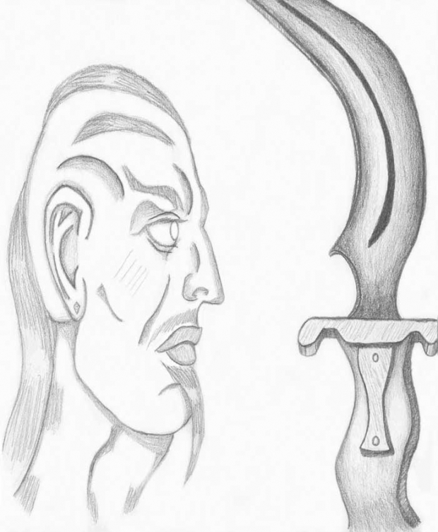 The Man Who Weilds A Dagger