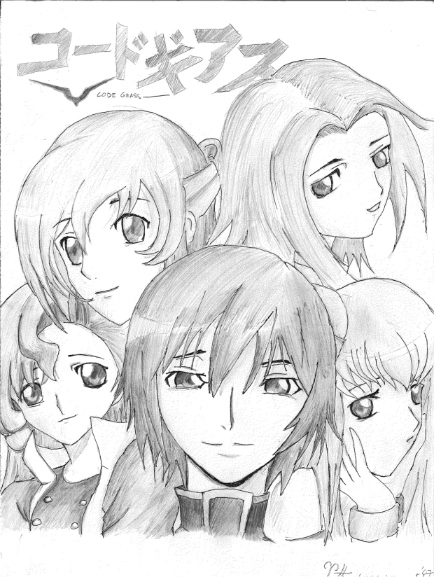 Code Geass Fanart