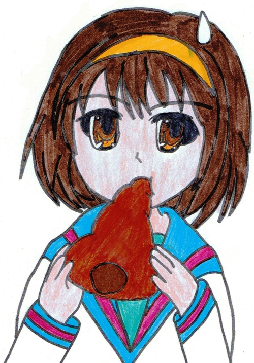 Haruhi vs the Cornet