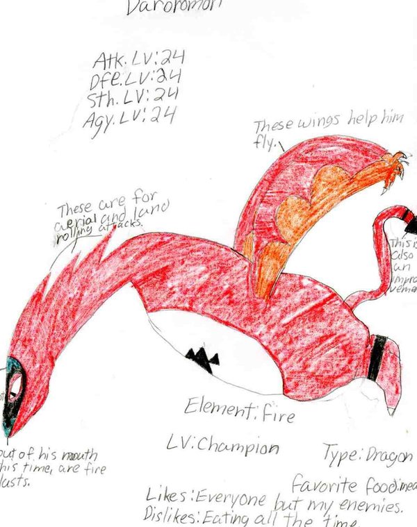Daroromon-Champion