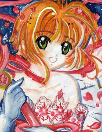 Flowing Smile