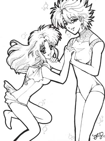 Underwater Request