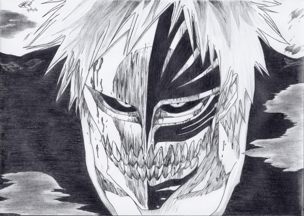 Hollow Kurosaki Ichigo