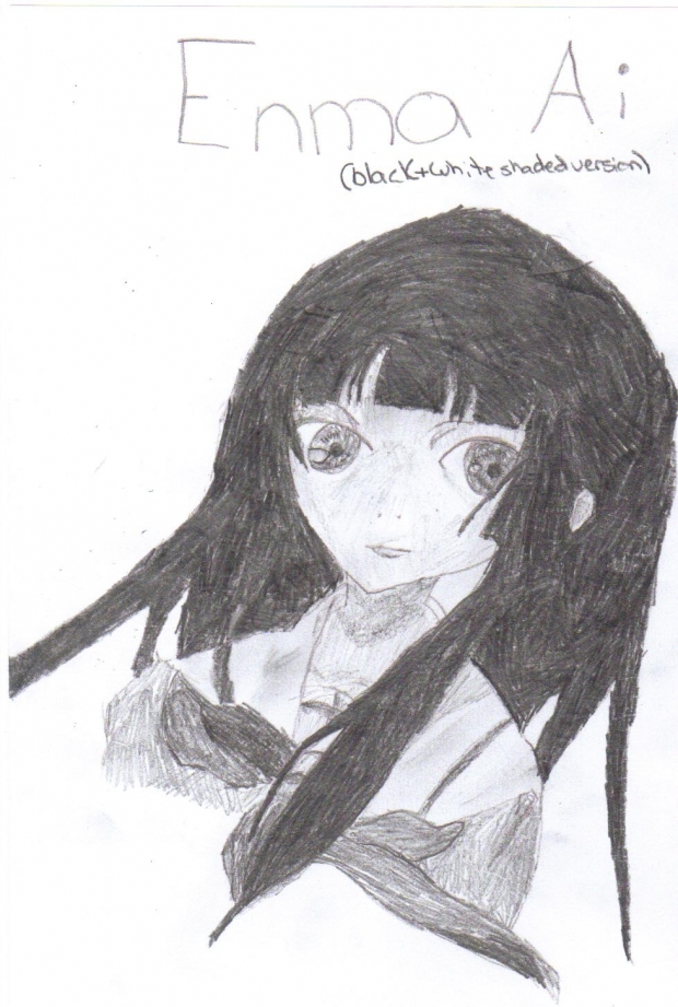 Enma Ai B&W