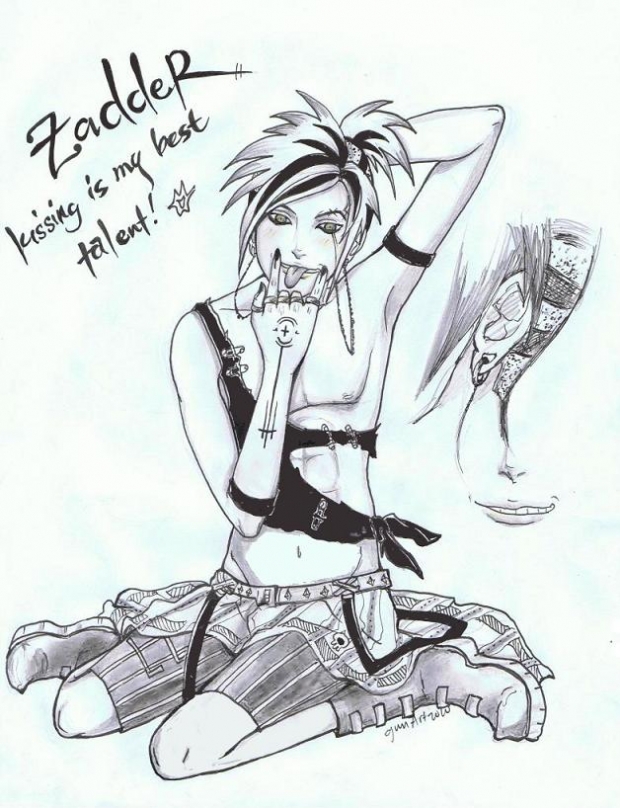 ZAdder's pOse! ?