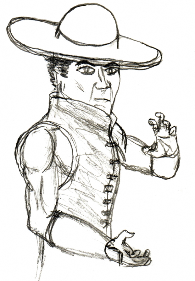 Kung Lao sketch
