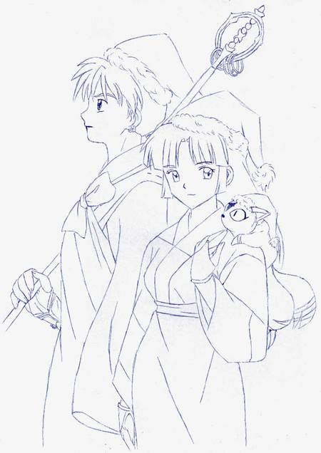 kirara coloring pages - photo #17