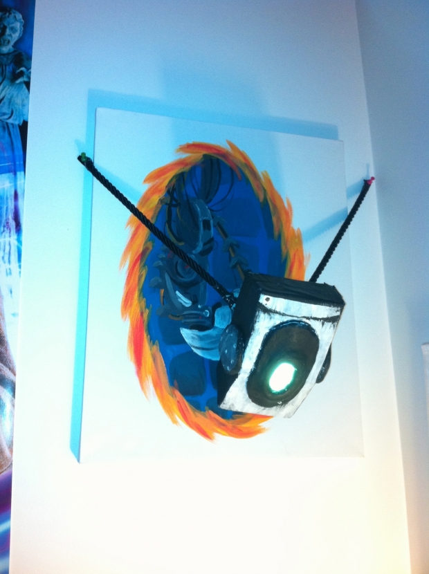 GLaDOS Reading Lamp